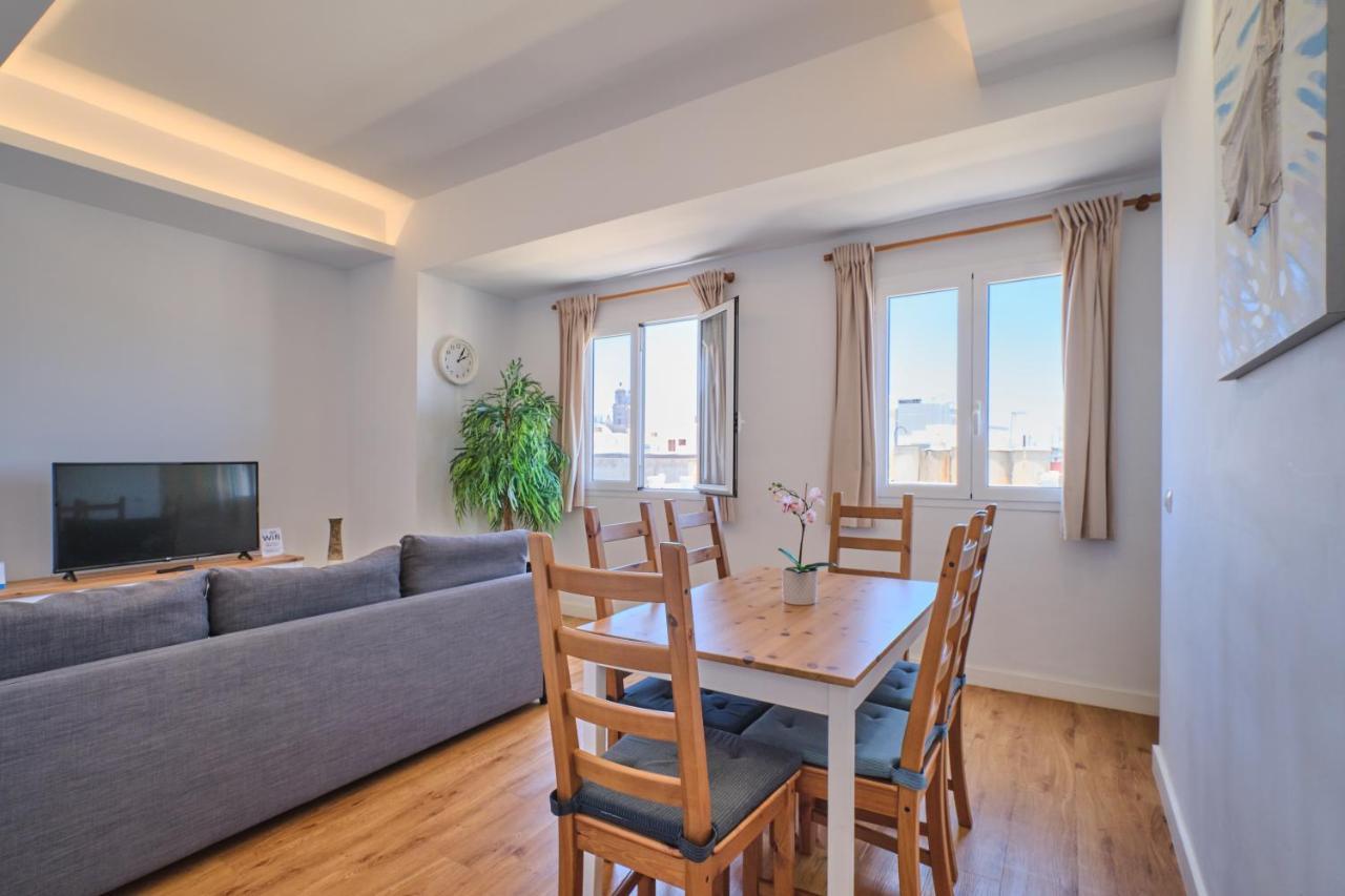 Apartments Vegueta Suite Las Palmas de Gran Canaria Exteriör bild